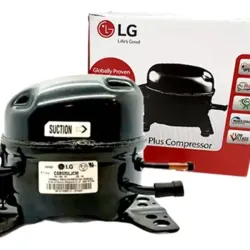 Máquina de refrigeración 'LG' compresor de frío 1/8Hp R-134a (110V/60Hz) nuevo + kit de instalación.