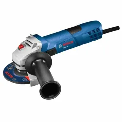 Pulidora BOSCH GWS8-45 / Esmeriladora angular 4-1/2' 900W (110V/60Hz) 11000RPM + DISCO DE DESBASTE.