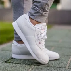 Tenis REEBOK CLASSIC PRINCESS ( zapatillas ) COLOR: BLANCO (100% ORIGINALES).
