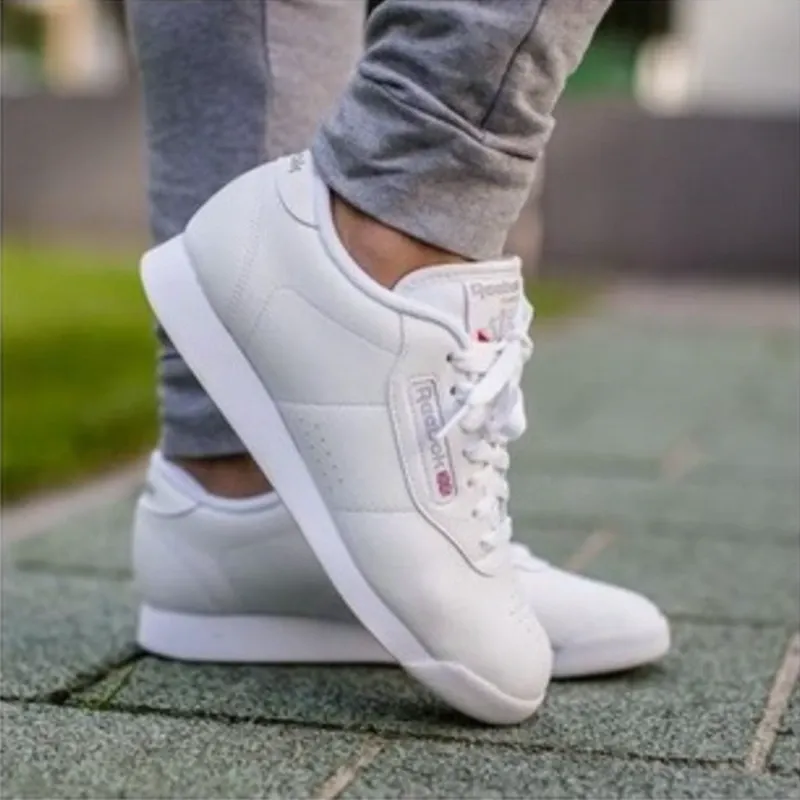 Tenis REEBOK CLASSIC PRINCESS ( zapatillas ) COLOR: BLANCO (100% ORIGINALES).