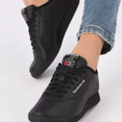 Tenis REEBOK ( zapatillas ) CLASSICS PRINCESS 100% ORIGINALES, IMPORTADOS DE EEUU. EN NEGRO