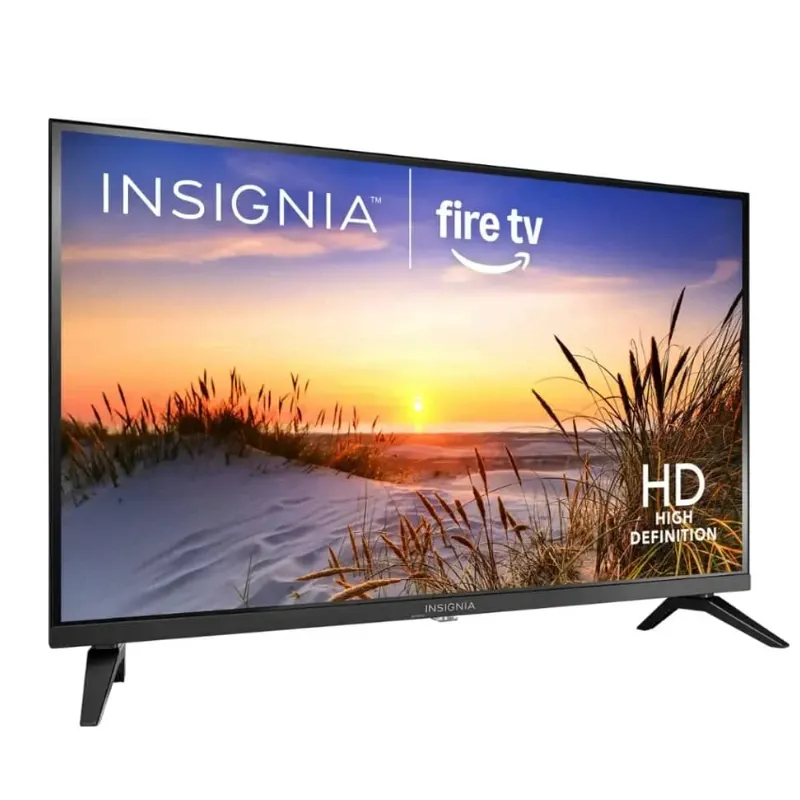 TV Insignia 32' HD (NS-32F201NA26) Televisor Clase F20 FIRE TV CON ALEXA VOICE INTEGRADO.
