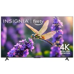 TV Insignia 65 pulgadas MOD. NS-65F501NA24 Televisor SERIE F50 4K UHD SMART TV (FIRE TV AMAZON) CON ALEXA VOICE.