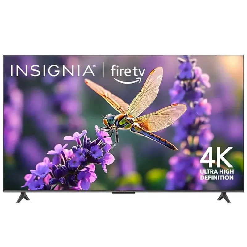 TV Insignia 65 pulgadas MOD. NS-65F501NA24 Televisor SERIE F50 4K UHD SMART TV (FIRE TV AMAZON) CON ALEXA VOICE.