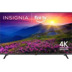 TV / Televisor INSIGNIA 50 pulgadas MOD. NS-50F502NA26 (Año 2025) 4K UHD SMART TV (FIRE TV) con Alexa Voice HDR10