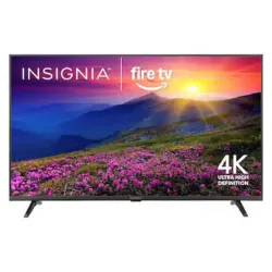 TV / Televisor INSIGNIA 55 pulgadas MOD. NS-55F501NA26 (Año 2026) 4K UHD SMART TV (FIRE TV) con Alexa Voice HDR10