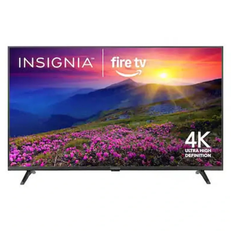 TV / Televisor INSIGNIA 55 pulgadas MOD. NS-55F501NA26 (Año 2026) 4K UHD SMART TV (FIRE TV) con Alexa Voice HDR10