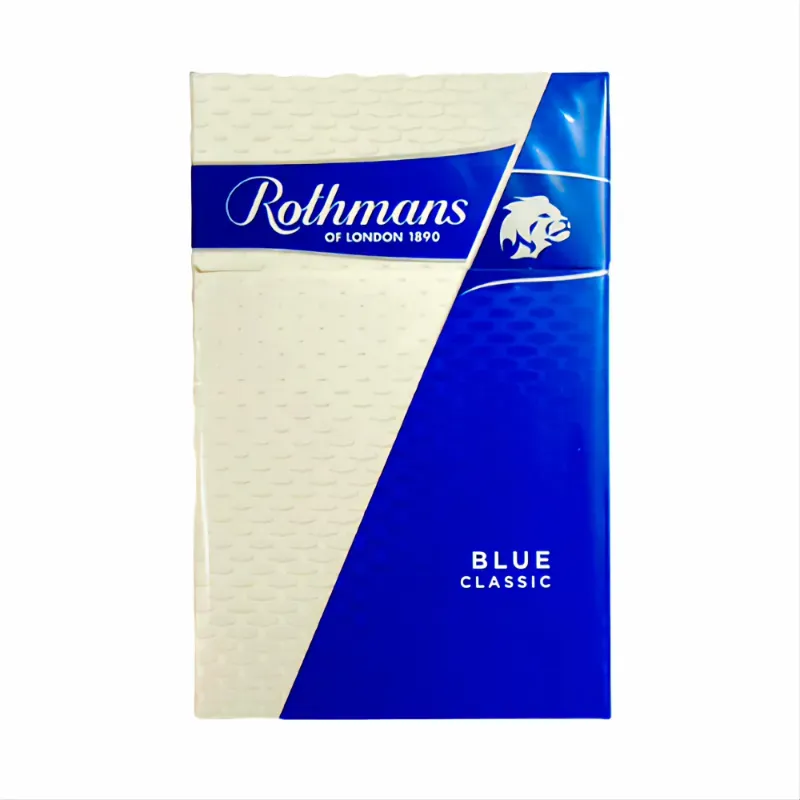 Rothmans maço azul r$ 5,75 em Brasília, DF