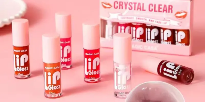 ❇ BRILLO LABIAL MAGICO 🔆 