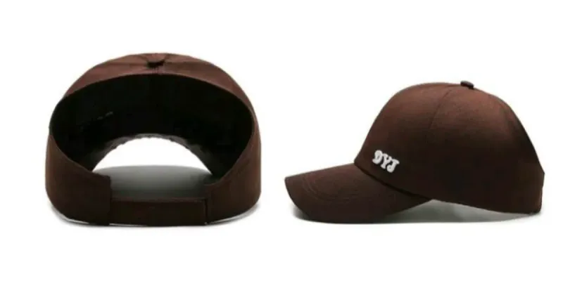 👩 Gorra De Mujer Marron 🧢