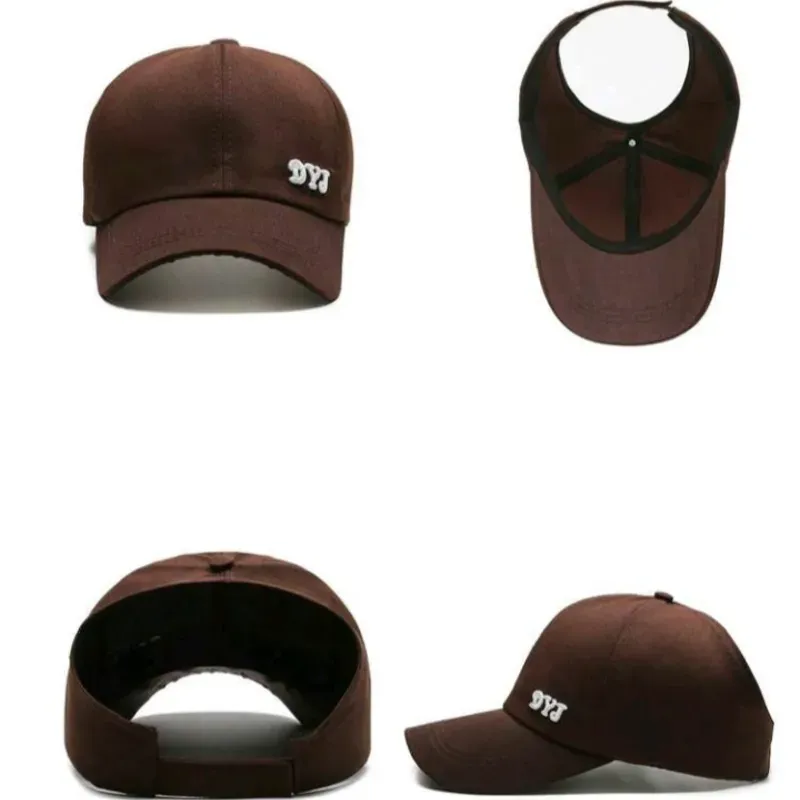 👩 Gorra De Mujer Marron 🧢