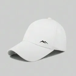 👨‍🦰 Gorra De Hombre Blanca 🧢 