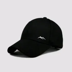 👨‍🦰 Gorra De Hombre Negra🧢
