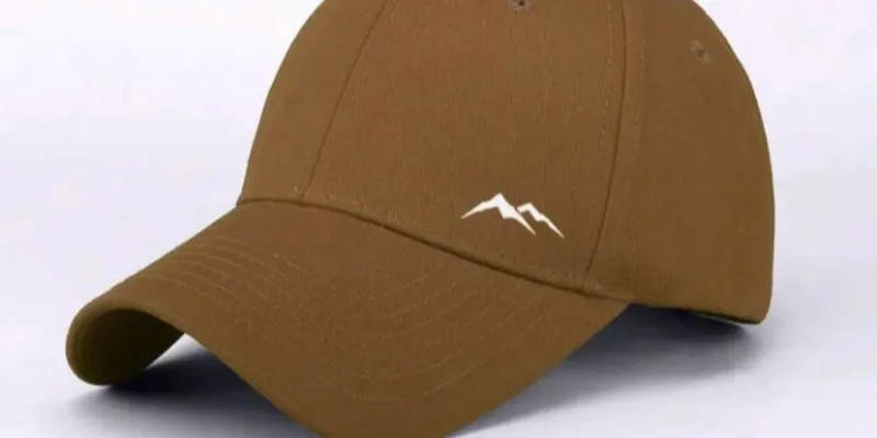 👨‍🦰 Gorra De Hombre Marron🧢 