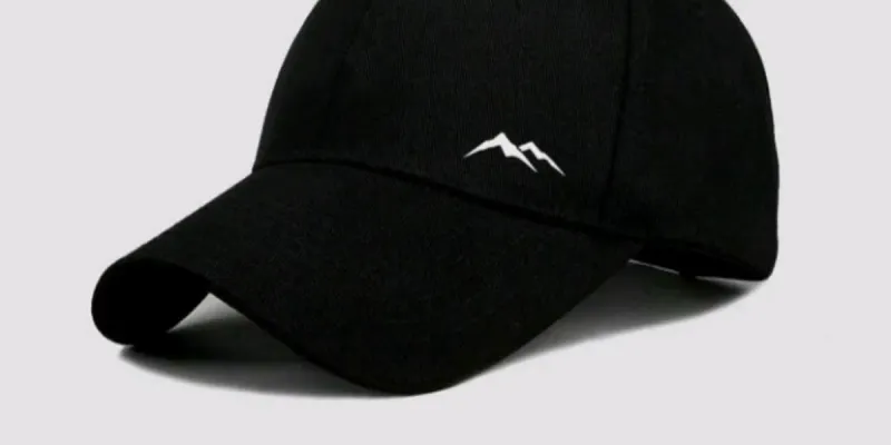👨‍🦰 Gorra De Hombre Negra🧢