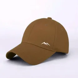 👨‍🦰 Gorra De Hombre Marron🧢 