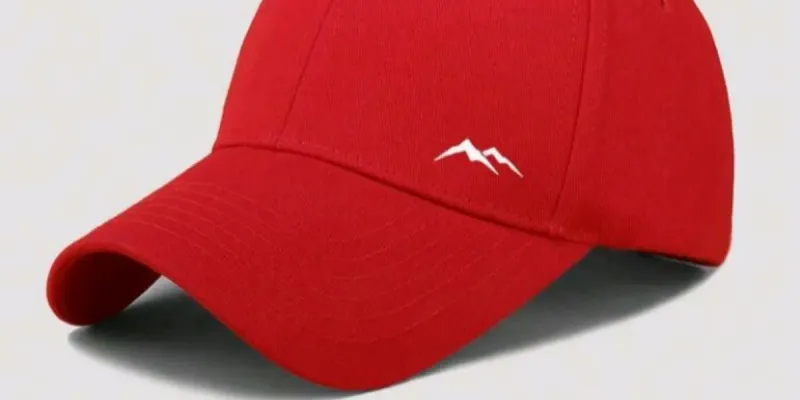 👨‍🦰 Gorra De Hombre Rojo🧢 
