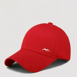 👨‍🦰 Gorra De Hombre Rojo🧢 
