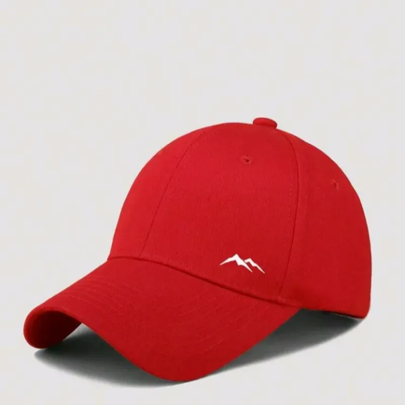 👨‍🦰 Gorra De Hombre Rojo🧢 