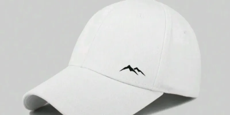 👨‍🦰 Gorra De Hombre Blanca 🧢 