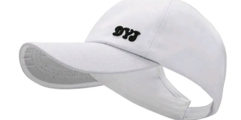 👩 Gorra De Mujer Blanco 🧢