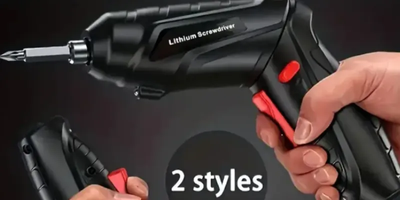 🧰TORNILLADORA ELECTRICA🔩