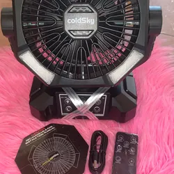 ❄VENTILADOR RECARGABLE 🔋