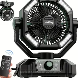 ❄VENTILADOR RECARGABLE 🔋