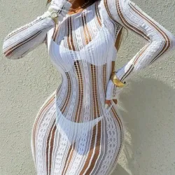 🏖 VESTIDO DE PLAYA  👩