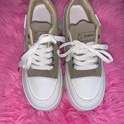 👟ZAPATILLAS CAQUI👟