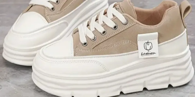 👟ZAPATILLAS CAQUI👟