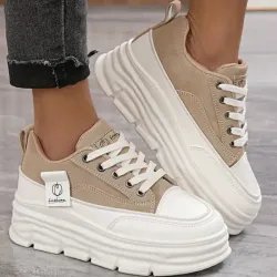 👟ZAPATILLAS CAQUI👟