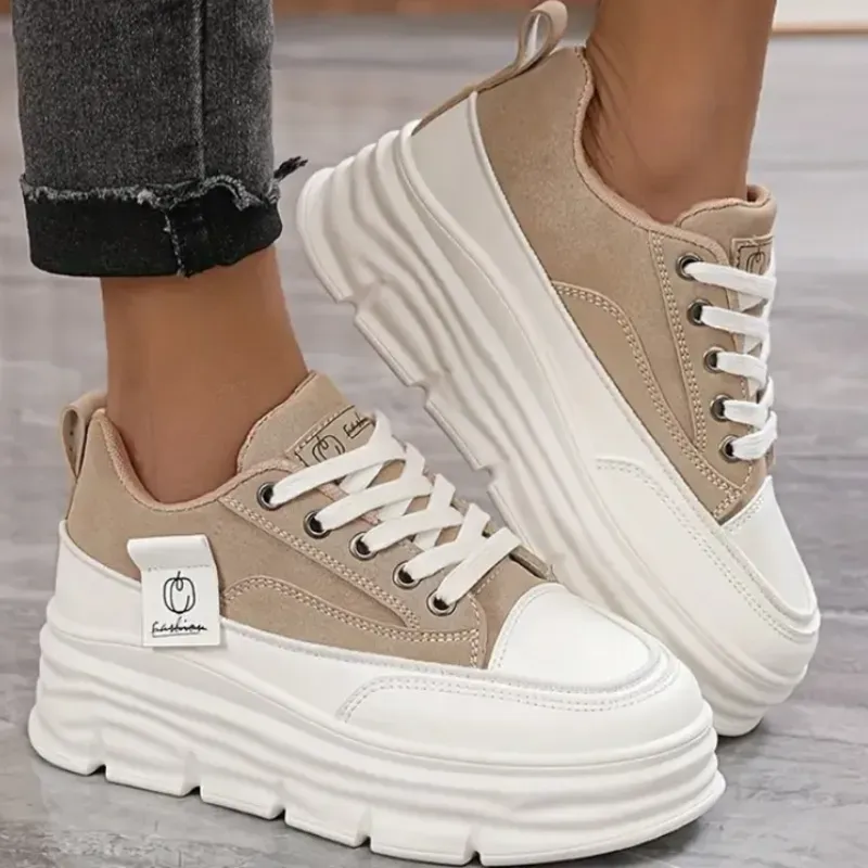 👟ZAPATILLAS CAQUI👟