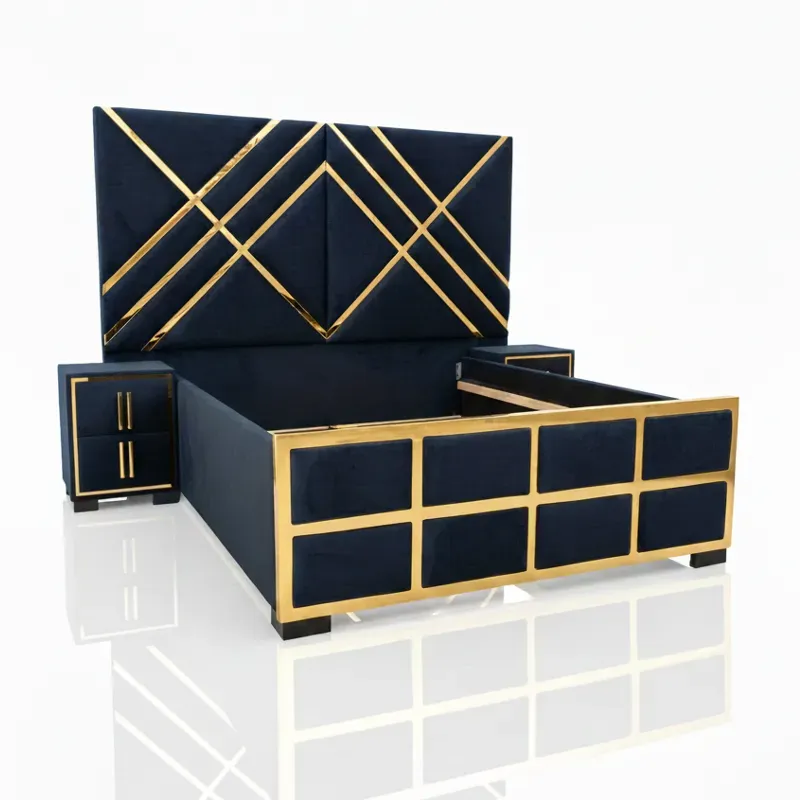 Black&Gold Bed