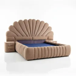 Cama Espaldar de Flor