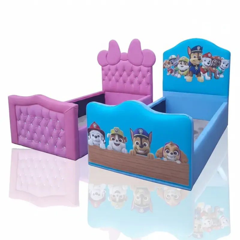 Camas de temáticas para niños 