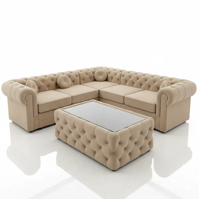 Chesterfield Shape L