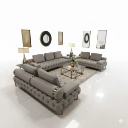 Diseño de espaldar redondo