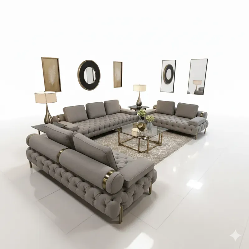 Diseño de espaldar redondo