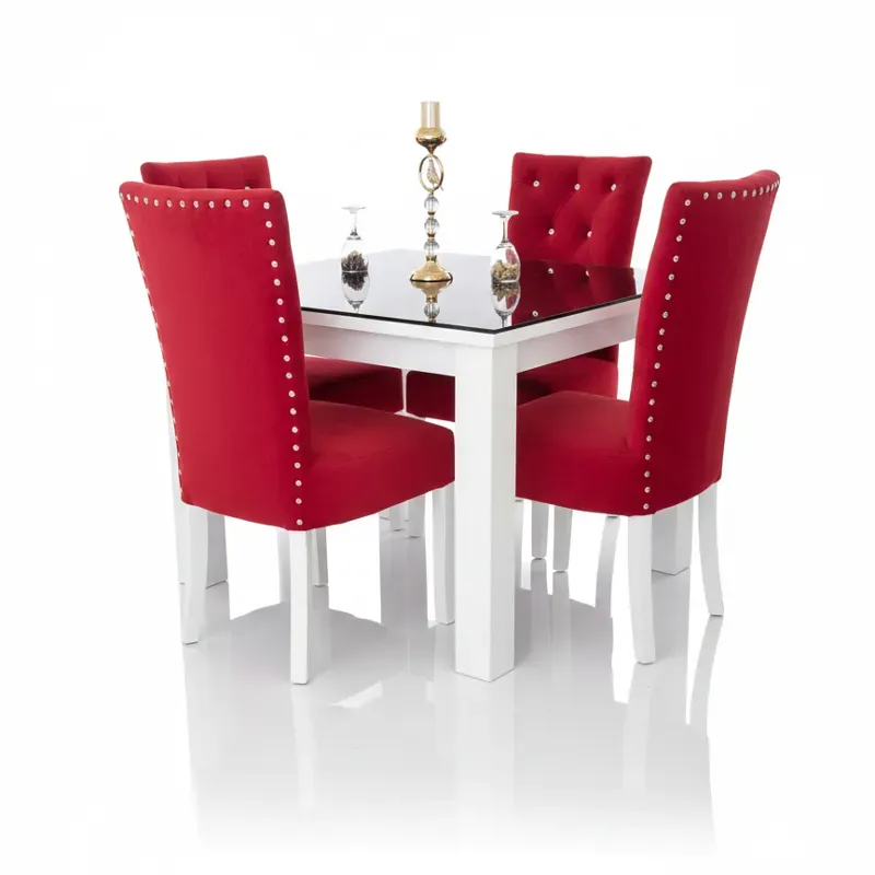 Juegos de comedor tapizados