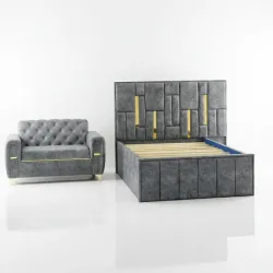 Set Cama & Sofá Premium