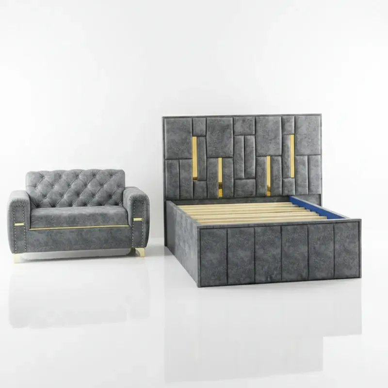 Set Cama & Sofá Premium