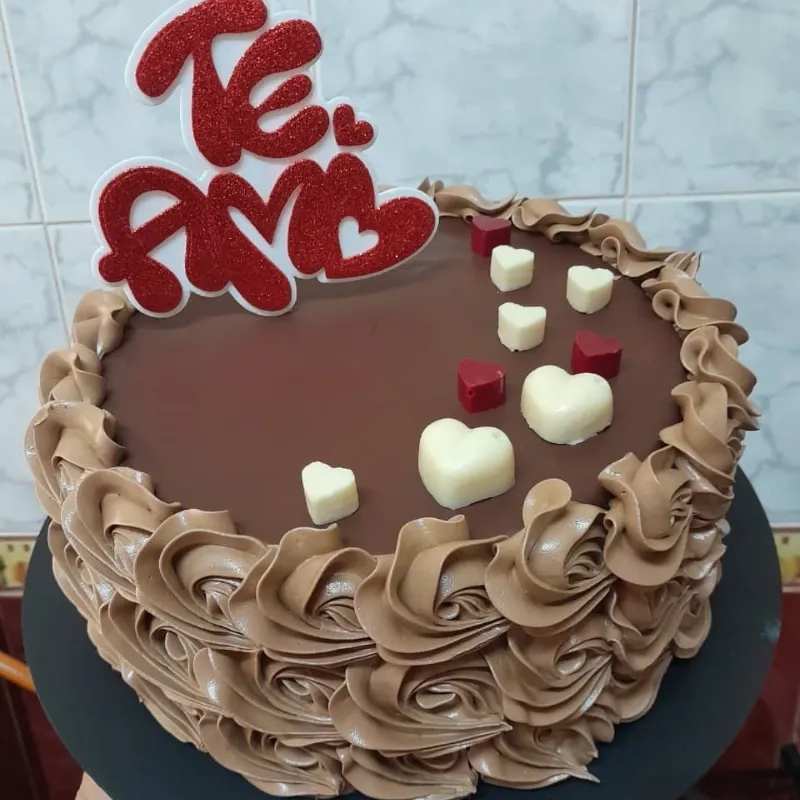 Cake de Chocolate