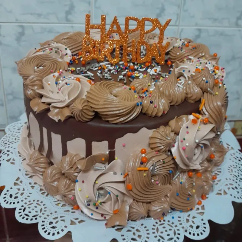 Cake de Chocolate