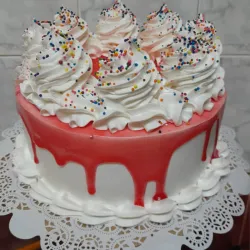 Cake de Frambuesa