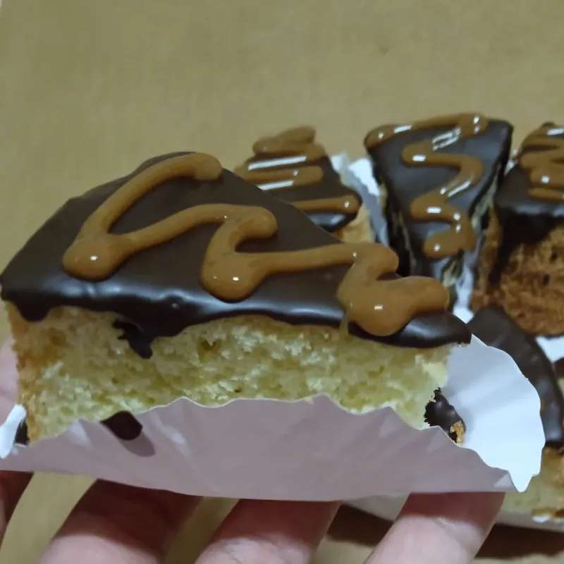 Cuña de chocolate