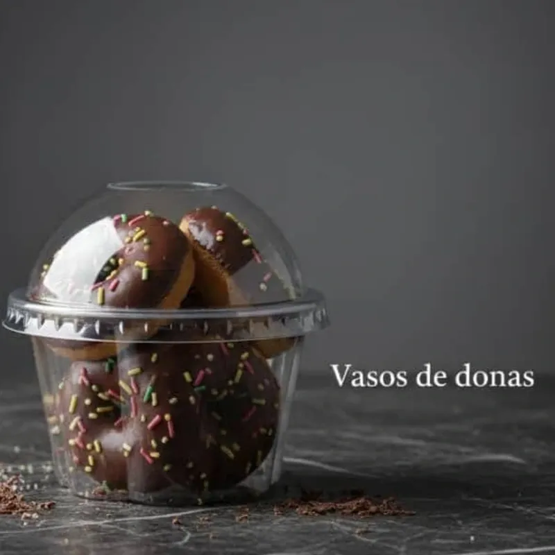 Vasos domo de donas