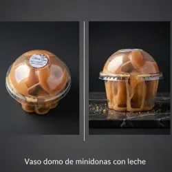 Vasos domo de donas