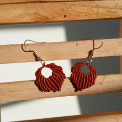 Aretes de hojita
