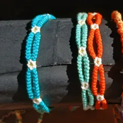 Cadena de flores